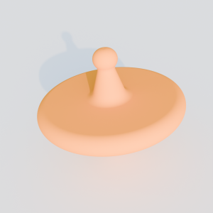 Coleccionable peonza